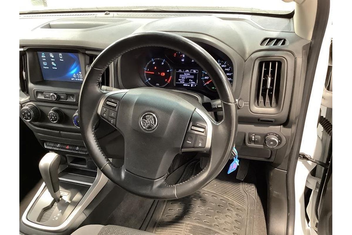 2018 Holden Colorado LT RG Rear Wheel Drive