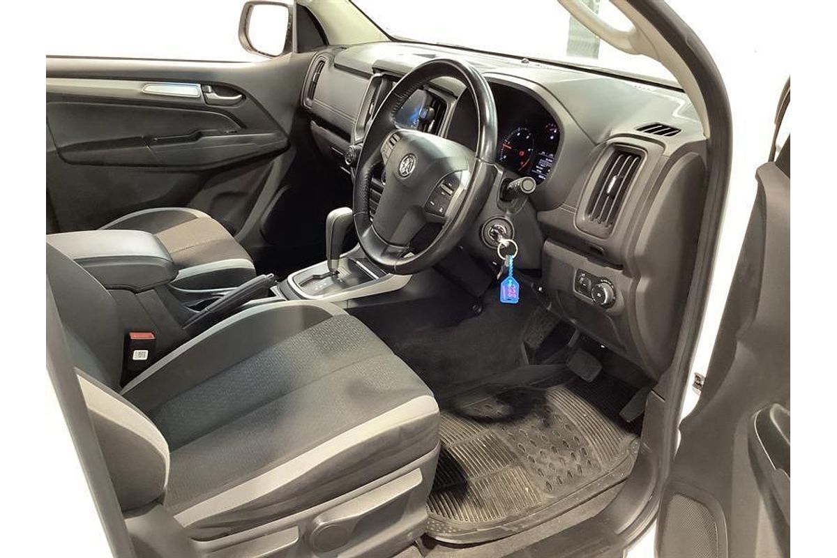 2018 Holden Colorado LT RG Rear Wheel Drive