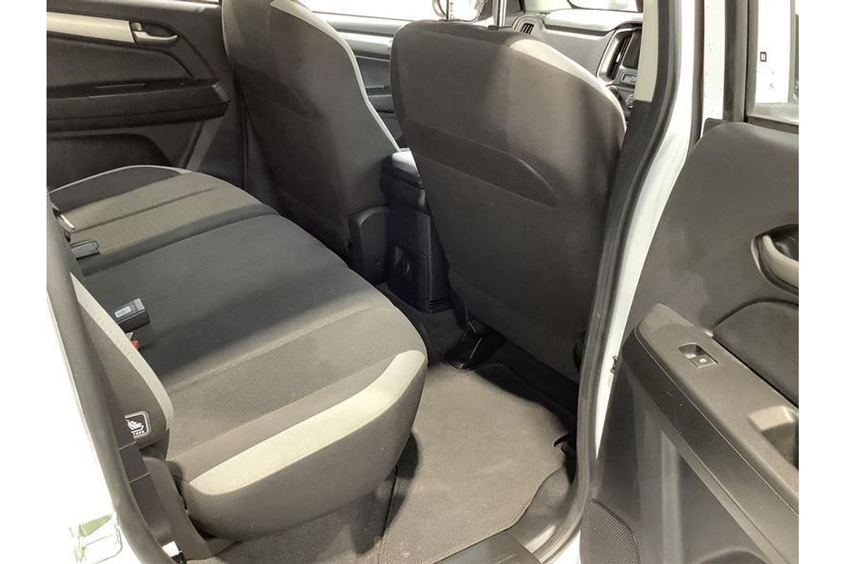 2018 Holden Colorado LT RG Rear Wheel Drive