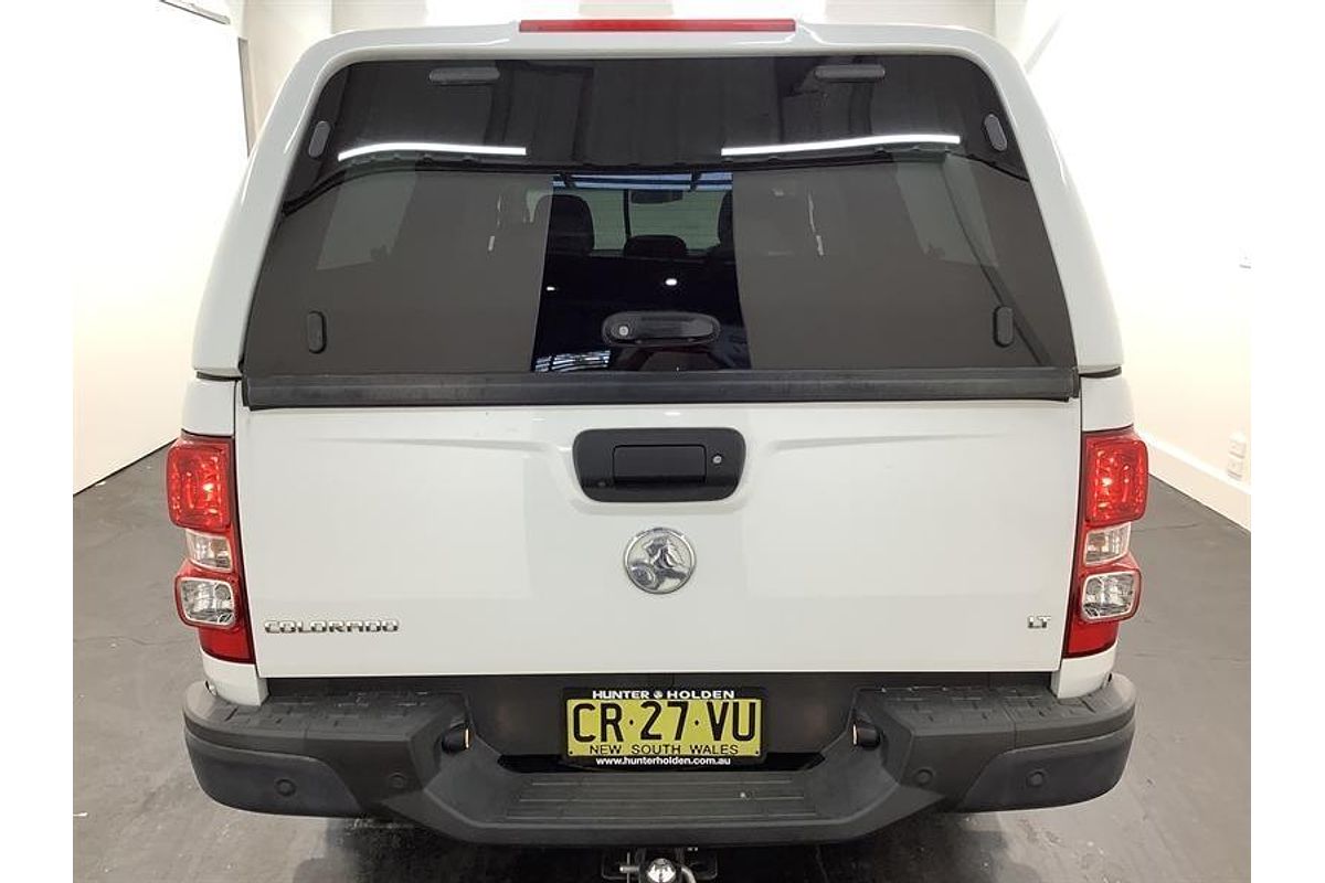 2018 Holden Colorado LT RG Rear Wheel Drive
