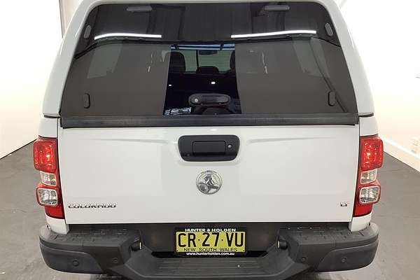 2018 Holden Colorado LT RG Rear Wheel Drive