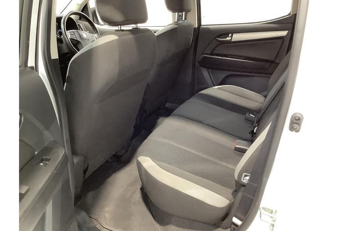 2018 Holden Colorado LT RG Rear Wheel Drive