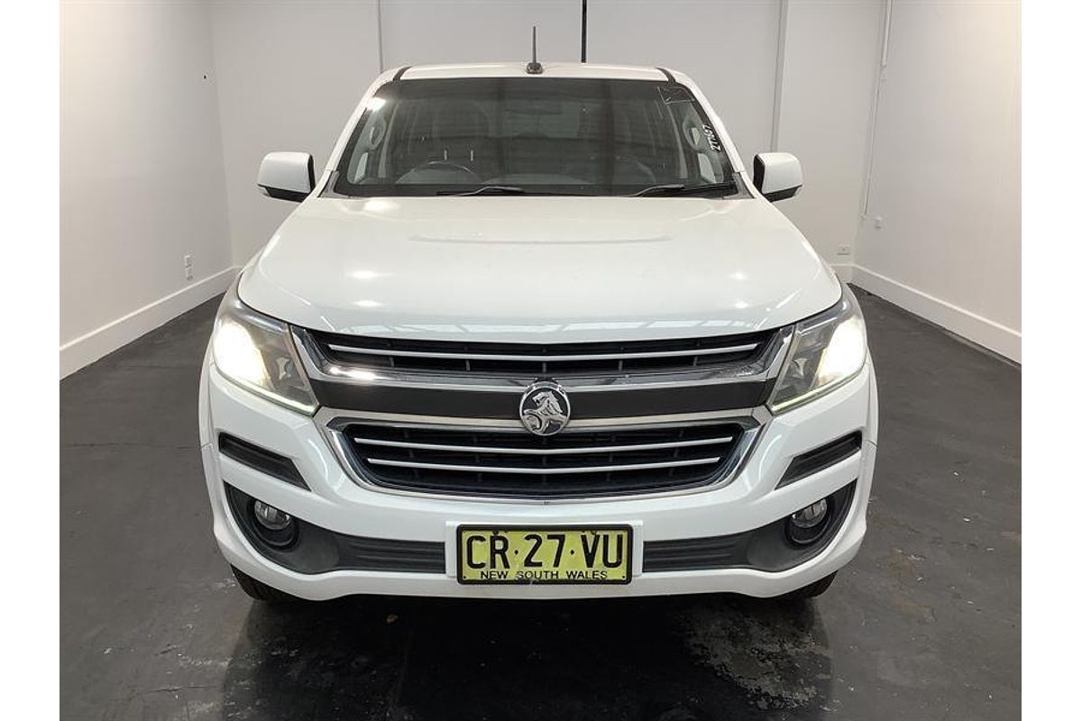 2018 Holden Colorado LT RG Rear Wheel Drive