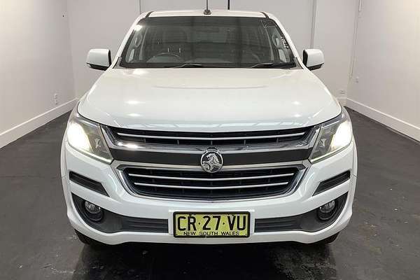 2018 Holden Colorado LT RG Rear Wheel Drive
