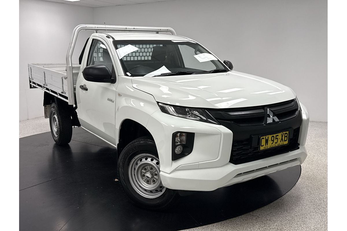 2020 Mitsubishi Triton GLX MR Rear Wheel Drive