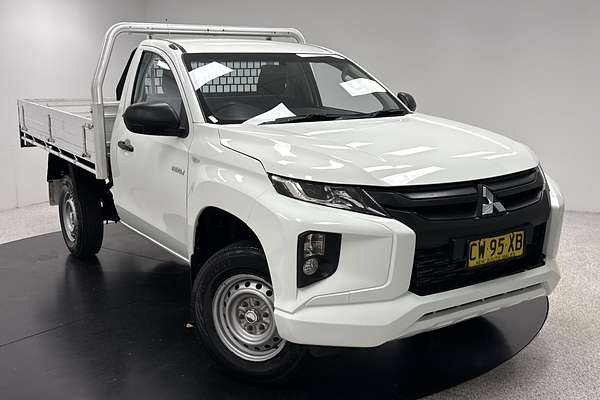 2020 Mitsubishi Triton GLX MR Rear Wheel Drive