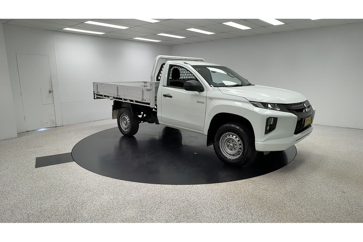 2020 Mitsubishi Triton GLX MR Rear Wheel Drive