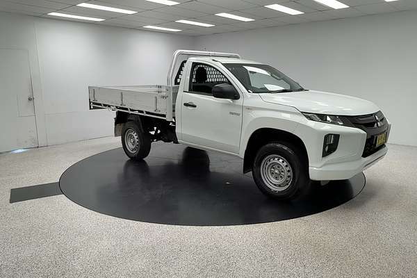 2020 Mitsubishi Triton GLX MR Rear Wheel Drive