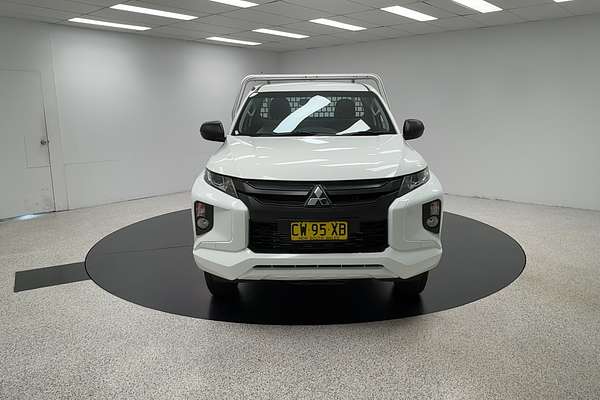 2020 Mitsubishi Triton GLX MR Rear Wheel Drive