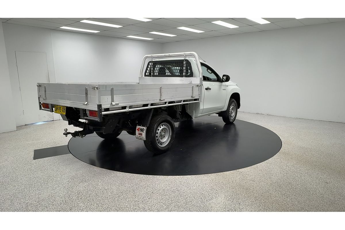 2020 Mitsubishi Triton GLX MR Rear Wheel Drive