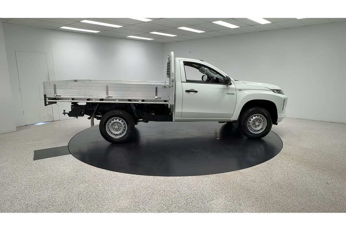 2020 Mitsubishi Triton GLX MR Rear Wheel Drive