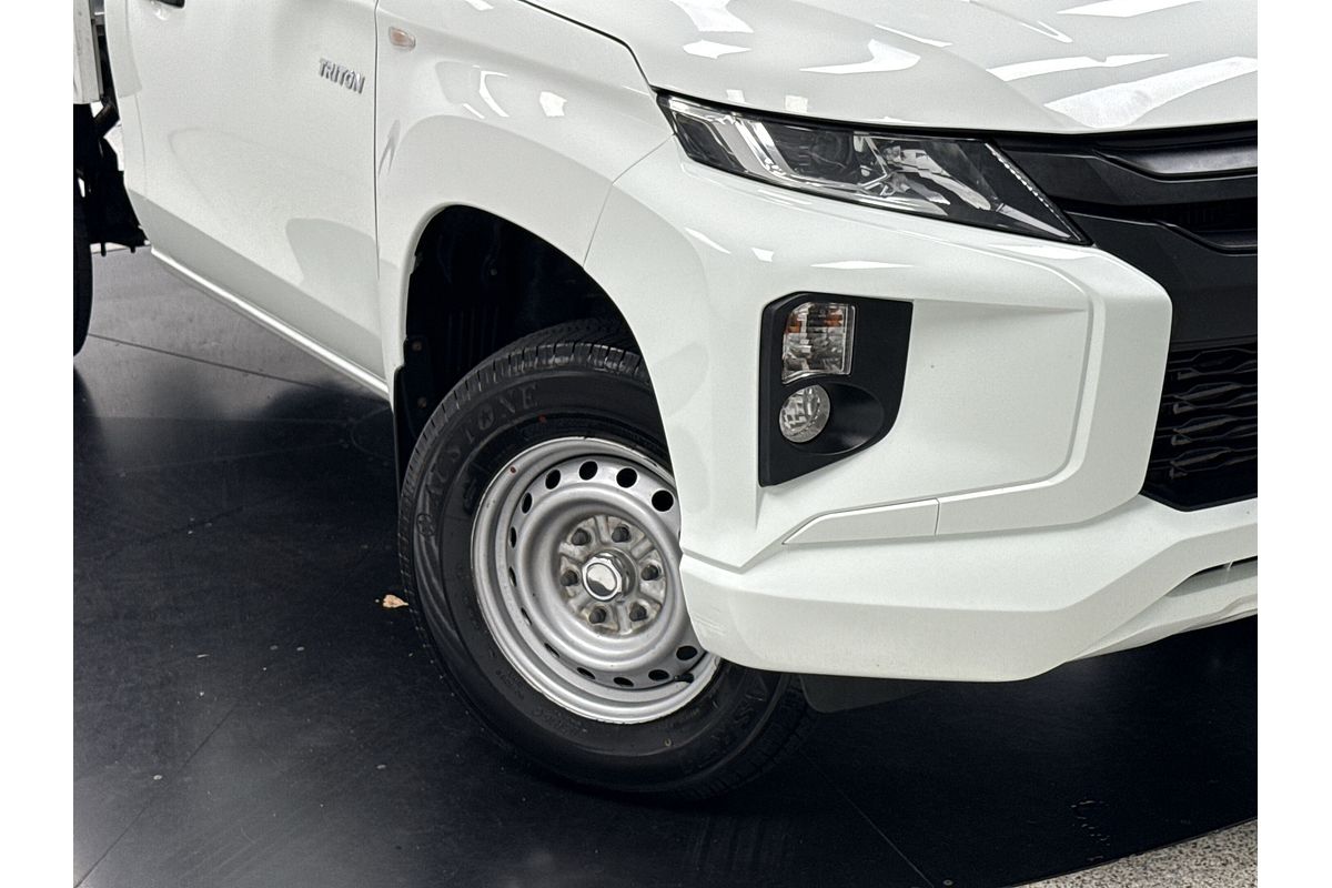 2020 Mitsubishi Triton GLX MR Rear Wheel Drive