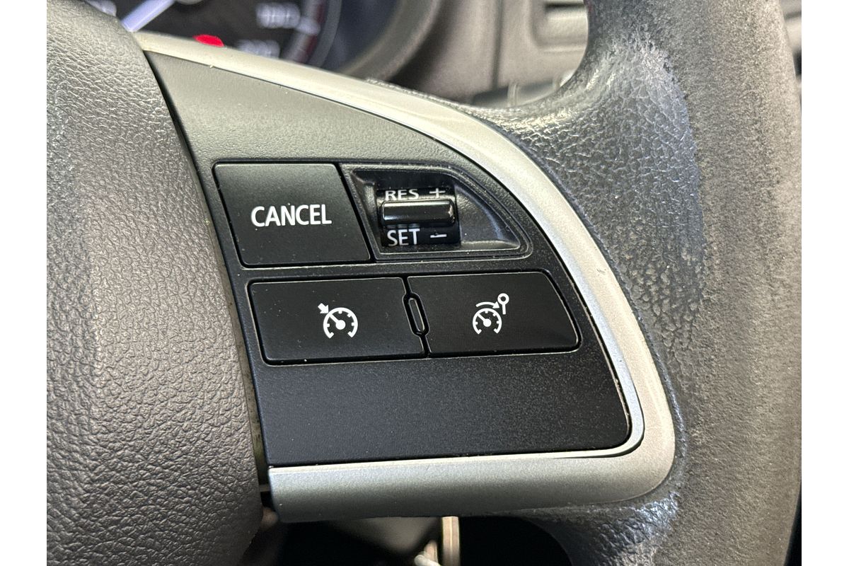 2020 Mitsubishi Triton GLX MR Rear Wheel Drive