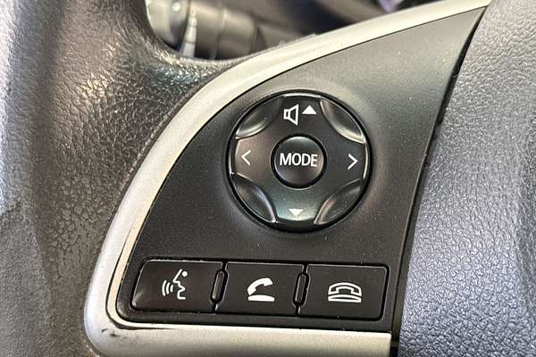 2020 Mitsubishi Triton GLX MR Rear Wheel Drive