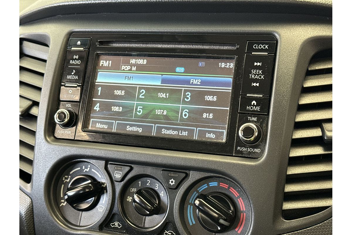 2020 Mitsubishi Triton GLX MR Rear Wheel Drive