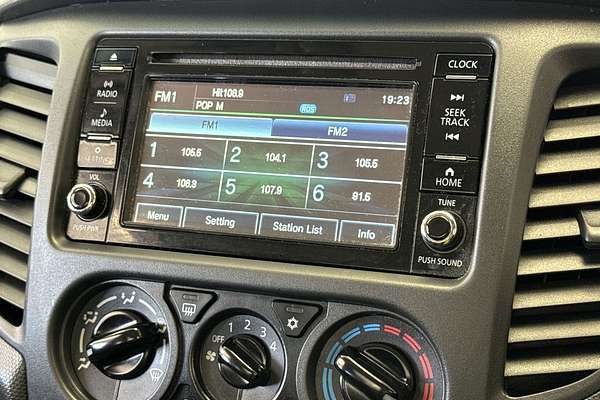 2020 Mitsubishi Triton GLX MR Rear Wheel Drive