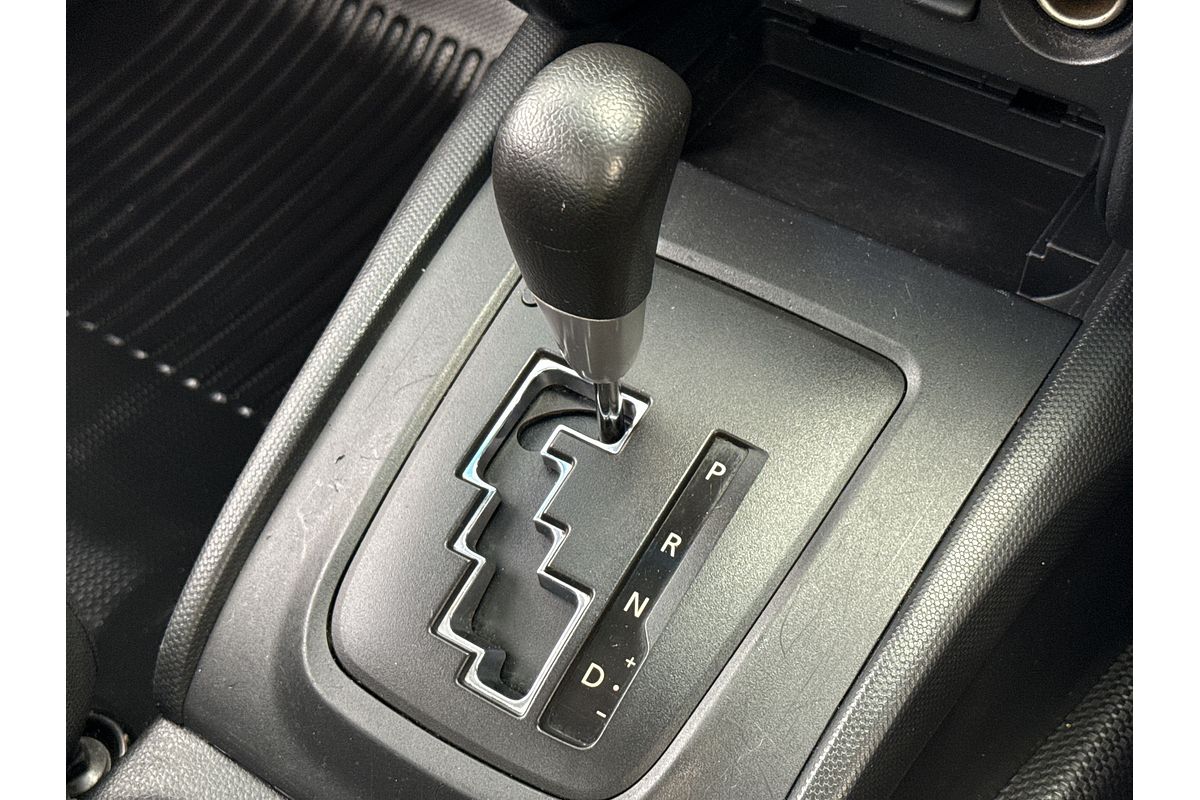 2020 Mitsubishi Triton GLX MR Rear Wheel Drive