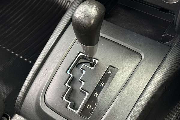 2020 Mitsubishi Triton GLX MR Rear Wheel Drive