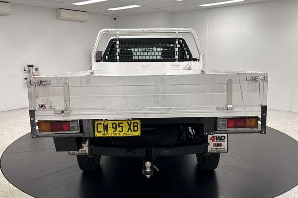 2020 Mitsubishi Triton GLX MR Rear Wheel Drive