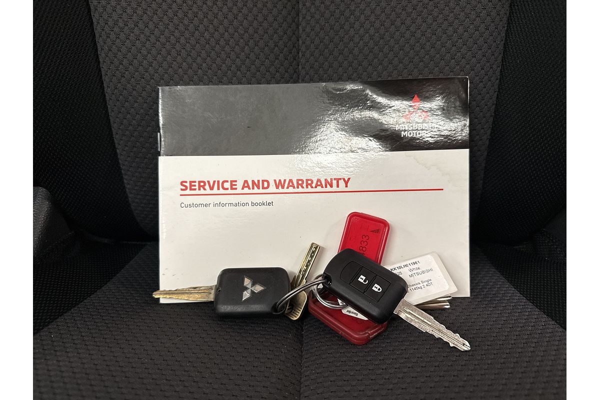 2020 Mitsubishi Triton GLX MR Rear Wheel Drive