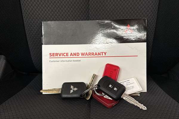 2020 Mitsubishi Triton GLX MR Rear Wheel Drive