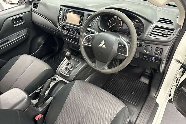 2020 Mitsubishi Triton GLX MR Rear Wheel Drive