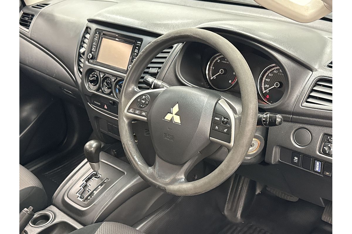 2020 Mitsubishi Triton GLX MR Rear Wheel Drive