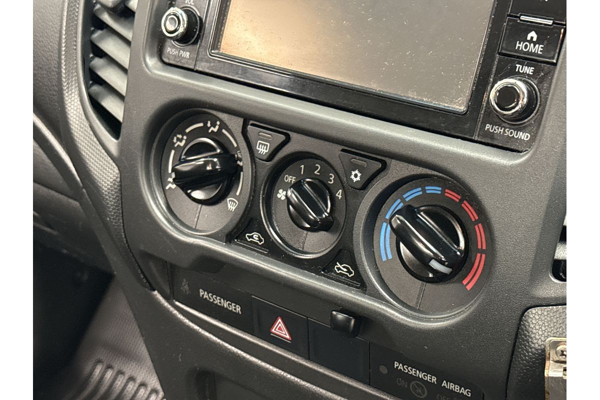 2020 Mitsubishi Triton GLX MR Rear Wheel Drive