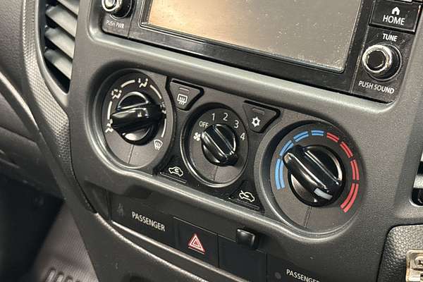 2020 Mitsubishi Triton GLX MR Rear Wheel Drive