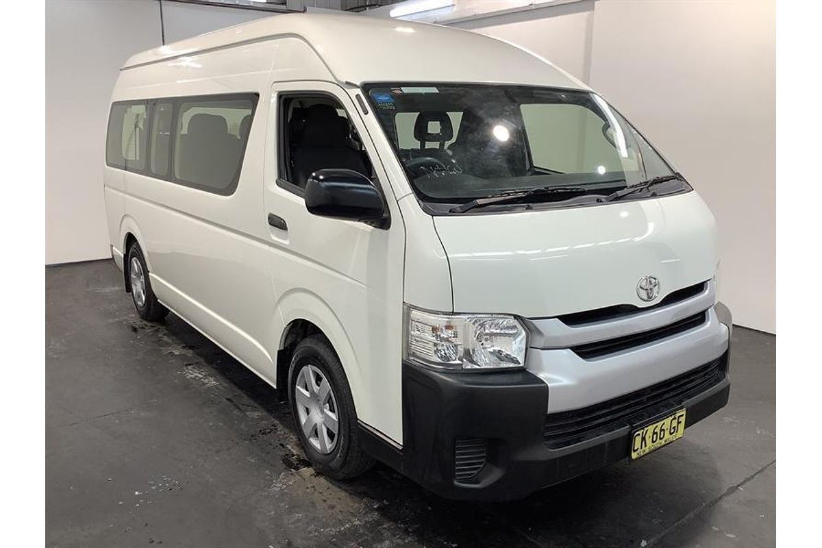 2016 Toyota Hiace Commuter KDH223R ELWB High Roof