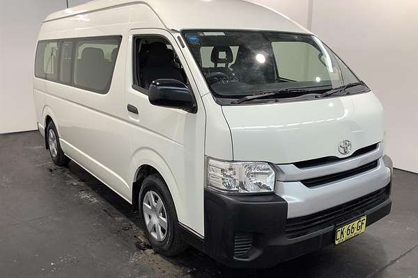 2016 Toyota Hiace Commuter KDH223R ELWB High Roof