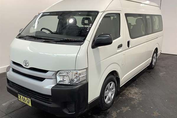 2016 Toyota Hiace Commuter KDH223R ELWB High Roof