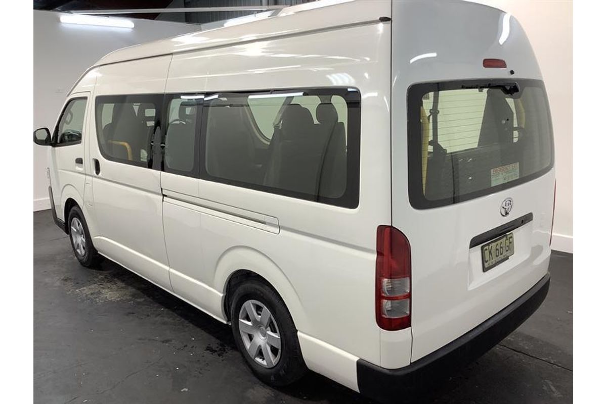 2016 Toyota Hiace Commuter KDH223R ELWB High Roof