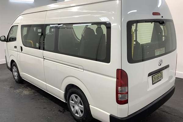 2016 Toyota Hiace Commuter KDH223R ELWB High Roof