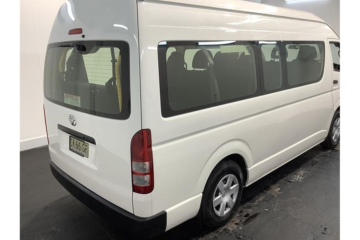 2016 Toyota Hiace Commuter KDH223R ELWB High Roof