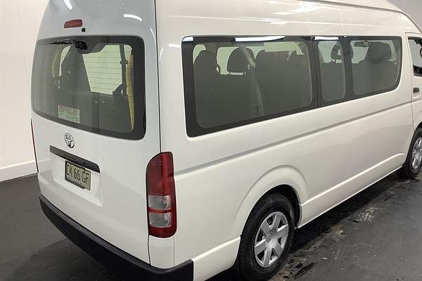 2016 Toyota Hiace Commuter KDH223R ELWB High Roof