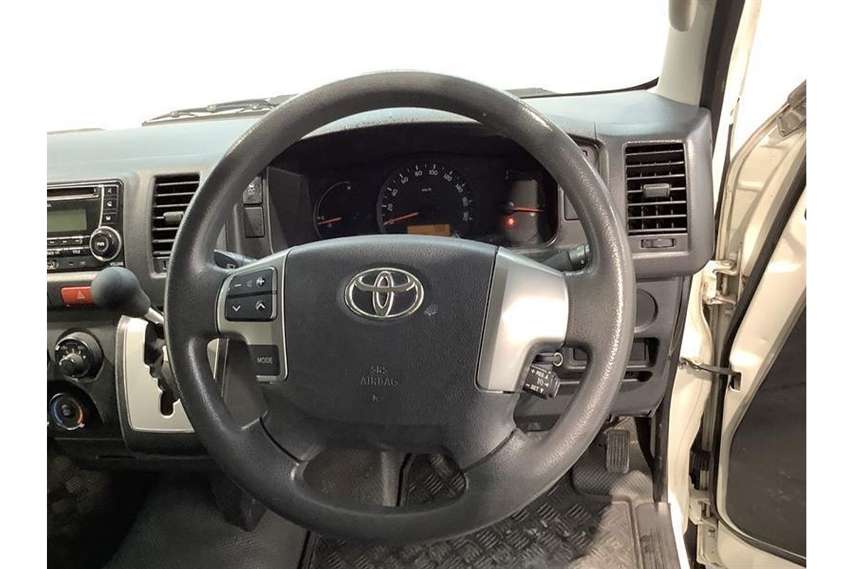 2016 Toyota Hiace Commuter KDH223R ELWB High Roof