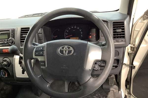 2016 Toyota Hiace Commuter KDH223R ELWB High Roof
