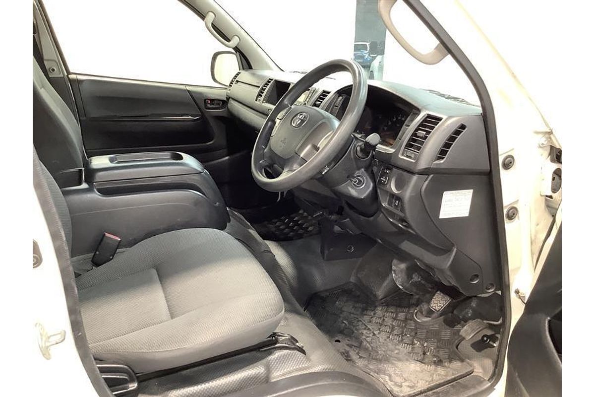 2016 Toyota Hiace Commuter KDH223R ELWB High Roof