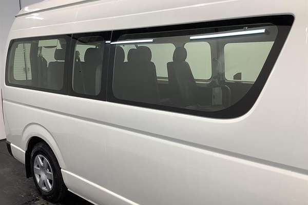 2016 Toyota Hiace Commuter KDH223R ELWB High Roof