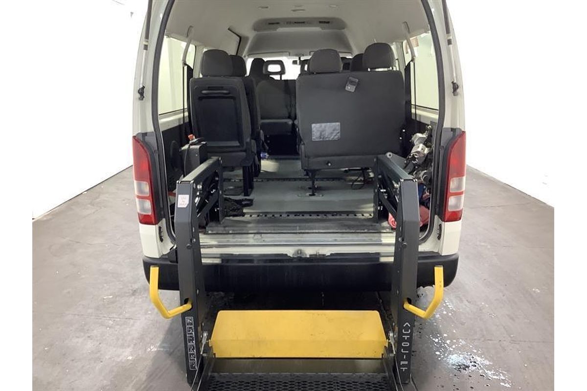 2016 Toyota Hiace Commuter KDH223R ELWB High Roof