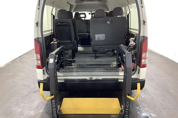 2016 Toyota Hiace Commuter KDH223R ELWB High Roof