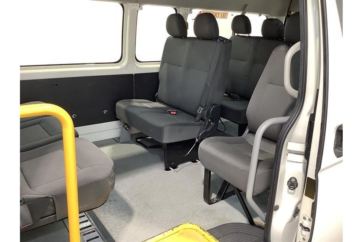 2016 Toyota Hiace Commuter KDH223R ELWB High Roof