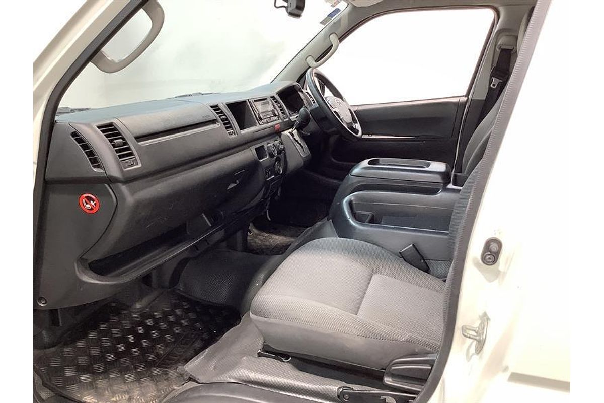 2016 Toyota Hiace Commuter KDH223R ELWB High Roof