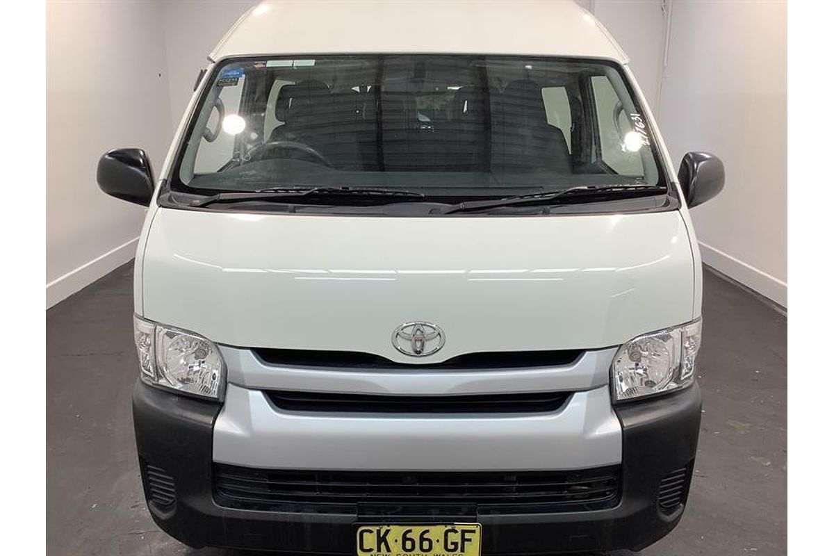 2016 Toyota Hiace Commuter KDH223R ELWB High Roof