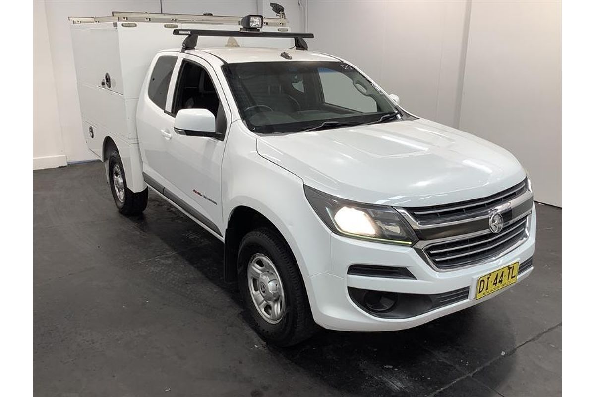 2017 Holden Colorado LS RG 4X4