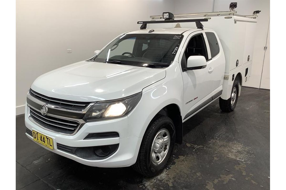 2017 Holden Colorado LS RG 4X4