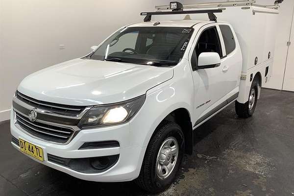 2017 Holden Colorado LS RG 4X4