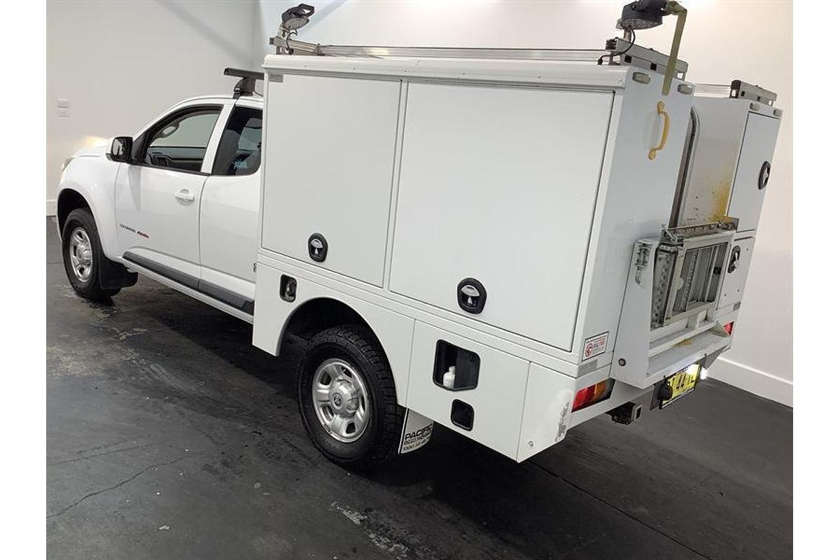 2017 Holden Colorado LS RG 4X4