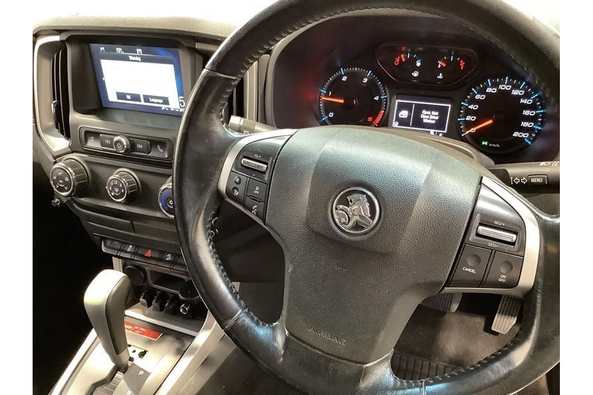 2017 Holden Colorado LS RG 4X4
